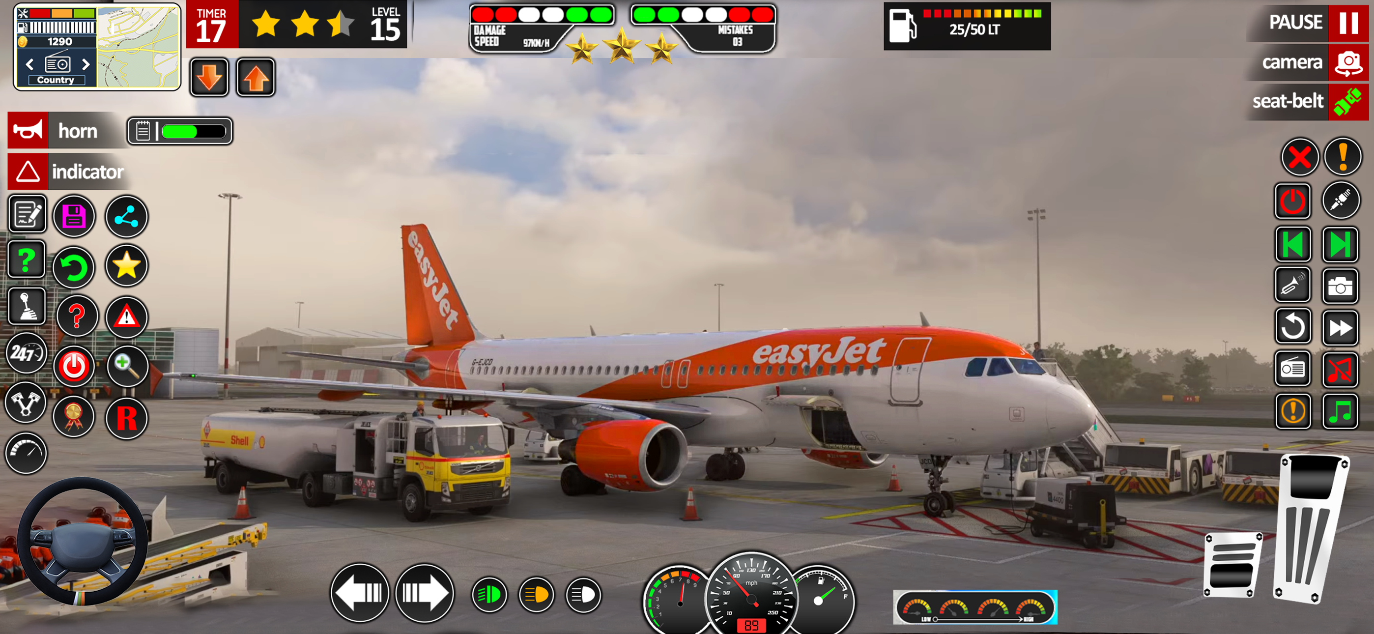 Airplane Flight 3D: Pilot Game screenshot 7