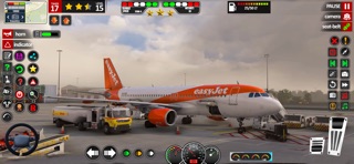 Airplane Flight 3D: Pilot Game screenshot