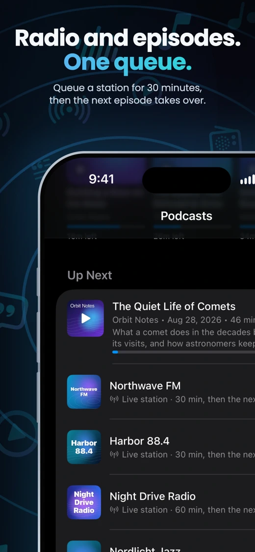 Macdio — Live Radio & Podcasts screenshot 8
