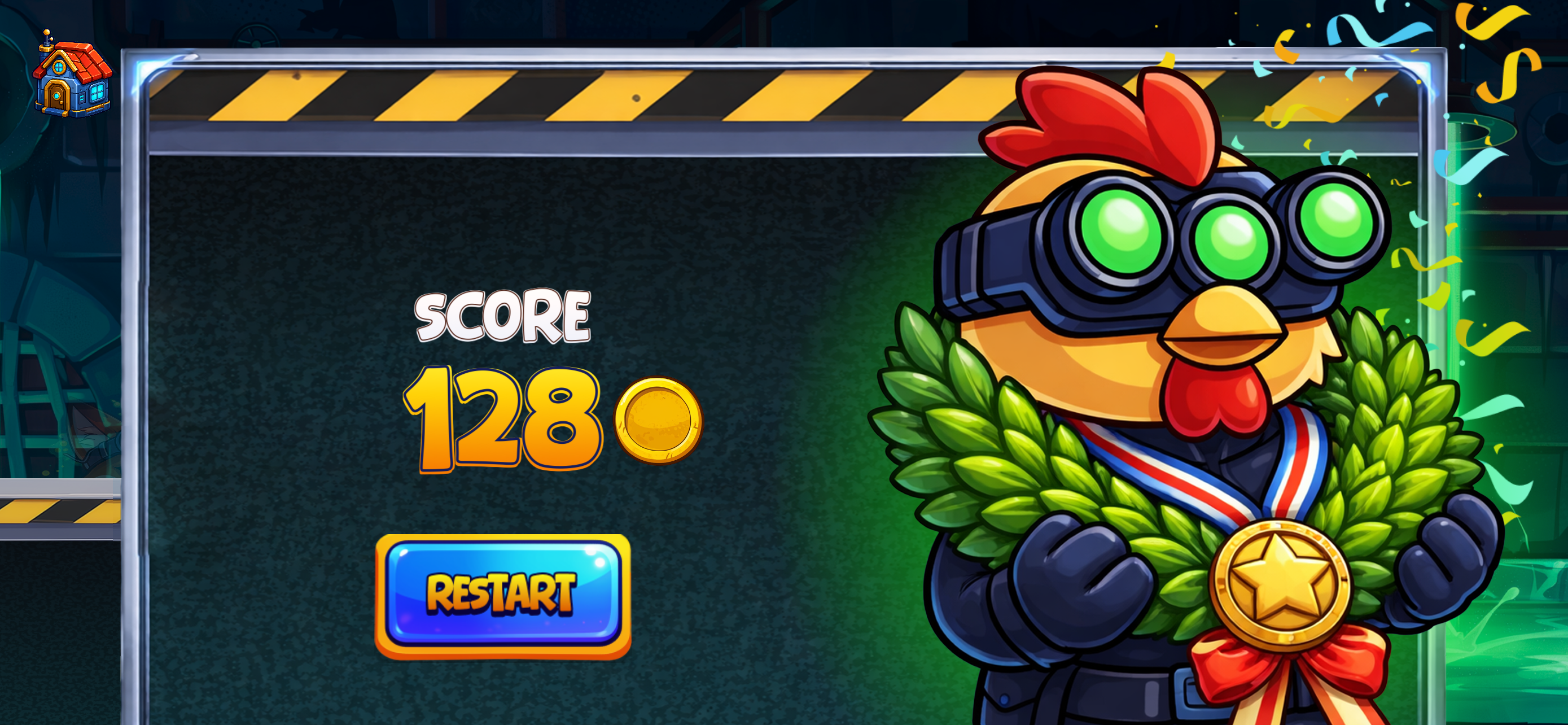 Agent Cluck