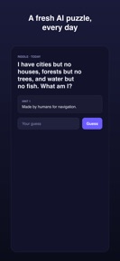 Daily AI Brain Teaser screenshot