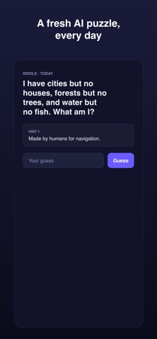 Daily AI Brain Teaser screenshot 3