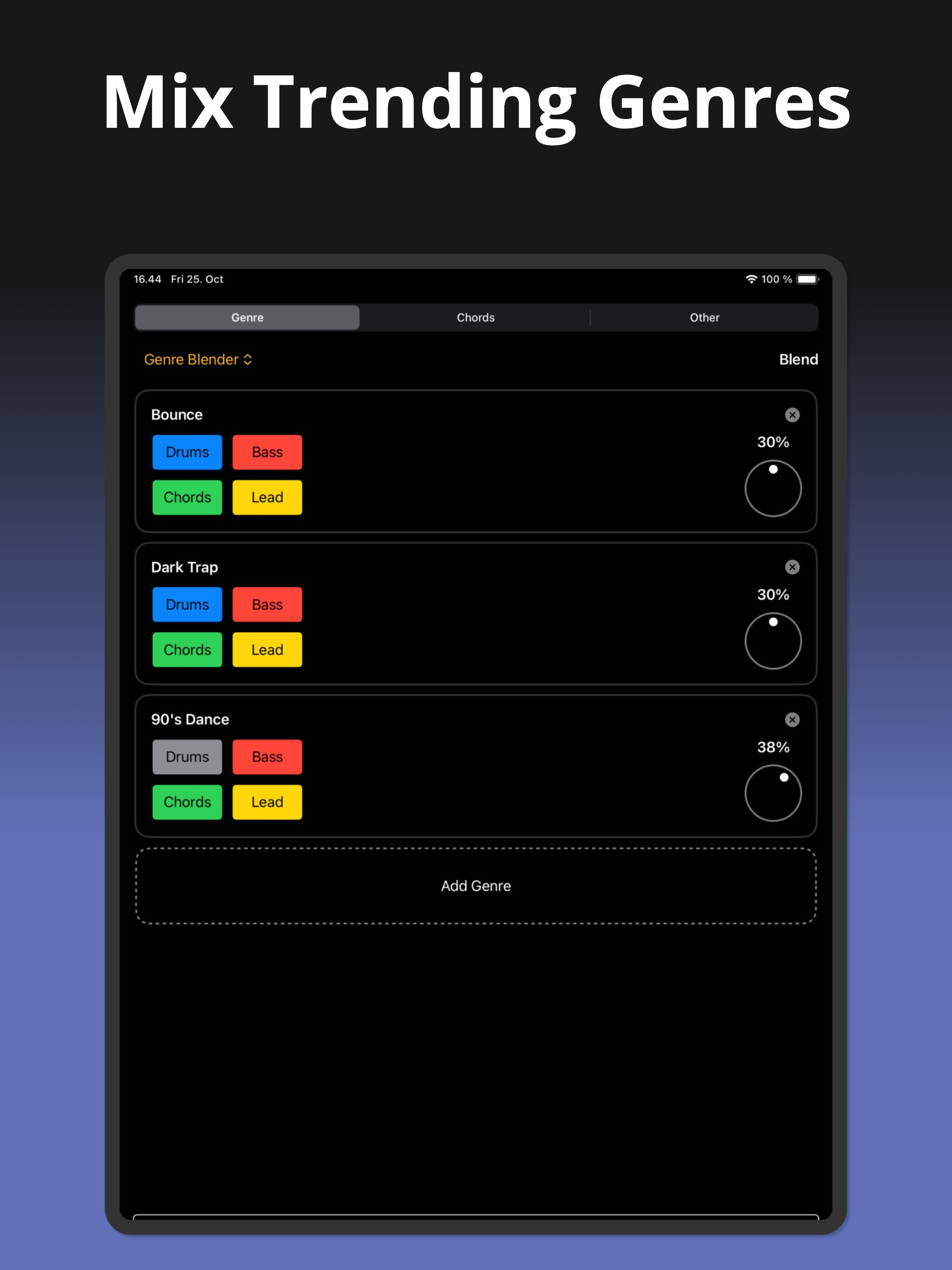Songen: Instant MIDI Generator