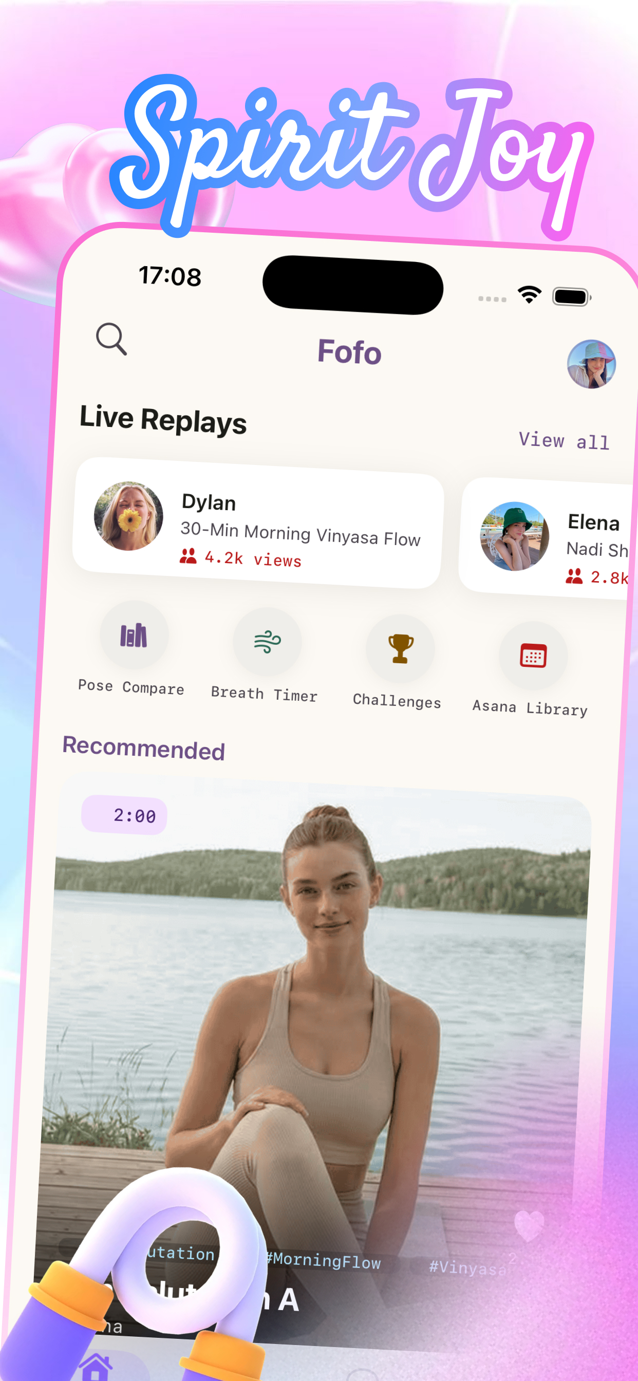 Fofo - Flow Together, Chat screenshot 4