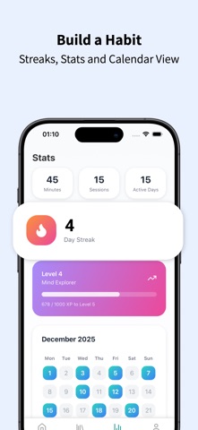 Breathflow Breathing Exercises Screenshot 5 of 7