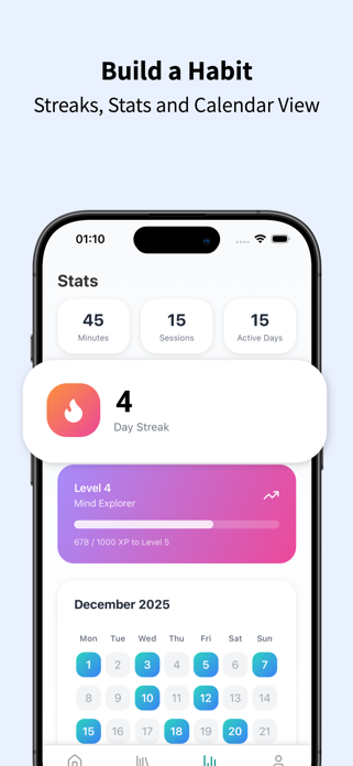 Breathflow Breathing Exercises Screenshot 5 of 7