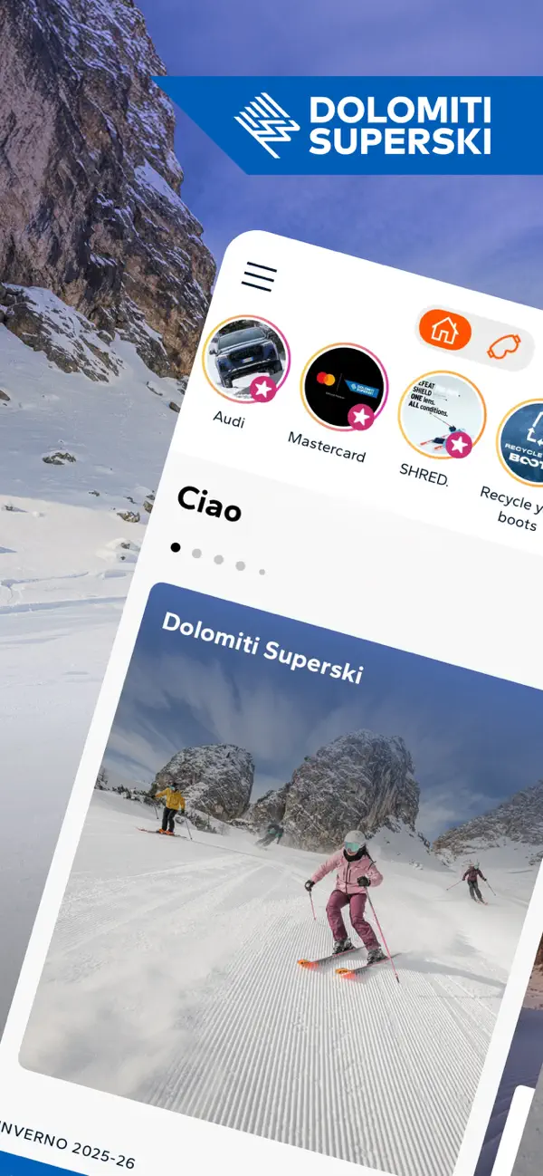 Screenshot #1 pour My Dolomiti Winter