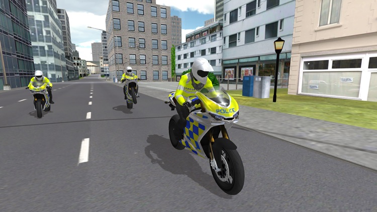 Police Motorbike Simulator 3D screenshot-4