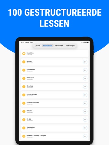 Leer Engels Gemakkelijk iPad screenshot