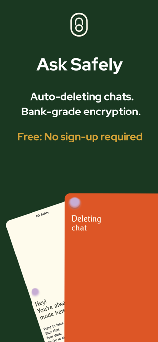 Ask Safely Screenshot 2 of 7