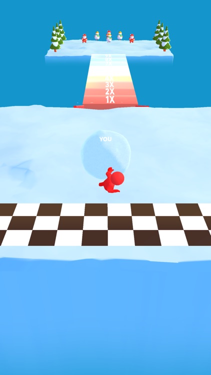 Snowball Race: Ice Racing Game screenshot-5