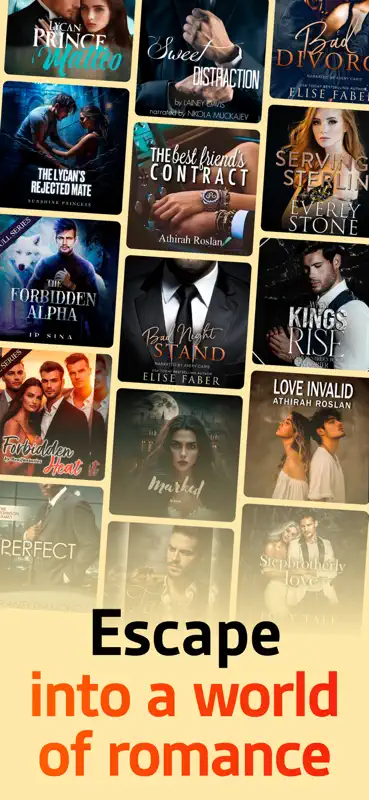 LoveLit: Audiobooks & Novels screenshot 1 of 6