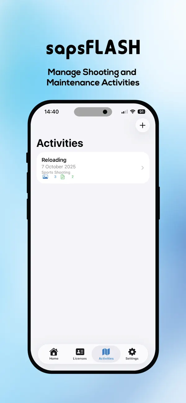 Screenshot #3 pour SAPSFLASH