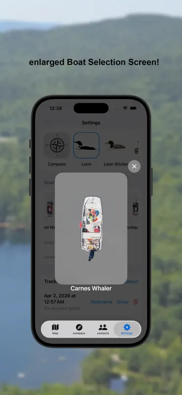 Squam Lake Map screenshot 6 of 7