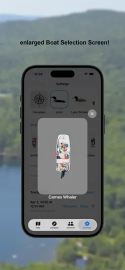 Squam Lake Map iPhone Screenshot 6