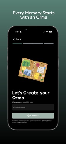 orma ai iPhone screenshot