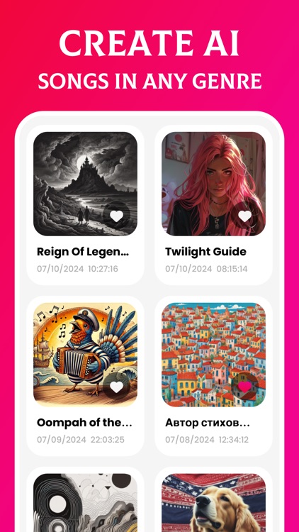 Music AI : AI Music Generator screenshot-3