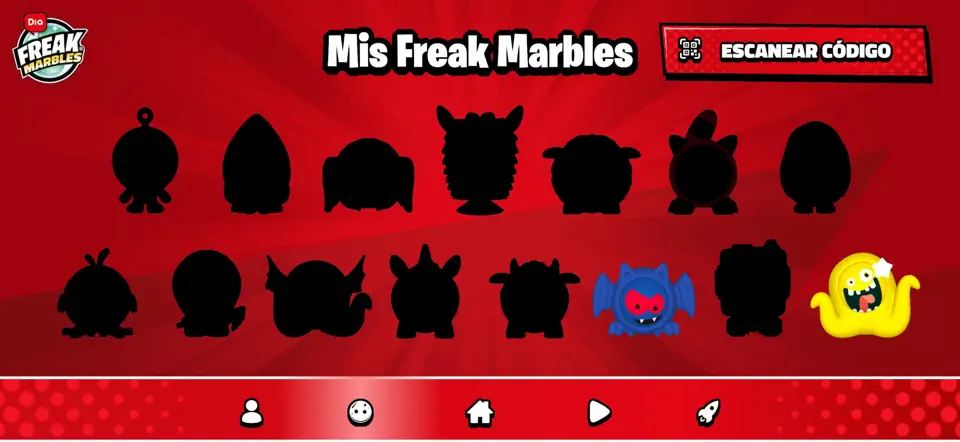 Captura de pantalla de Freak Marbles Laberinto en iPhone 1