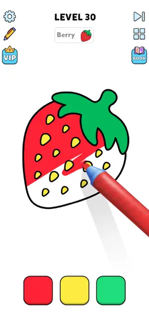 Coloring Games Draw & Relax screenshot 3