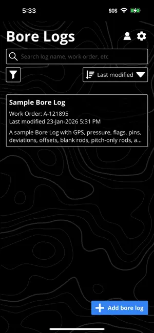 DigiTrak LWD screenshot 3