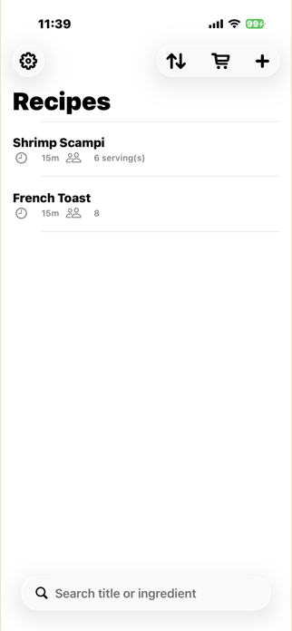 Recipe Catcher Screenshot 3 of 8