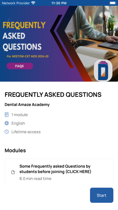 Dental Amaze Academy Screenshot