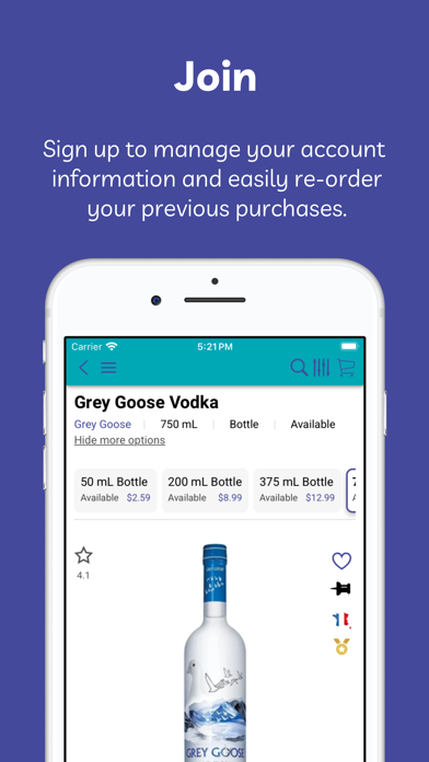 The Party Source iPhone screenshot 4 - Shopping app
