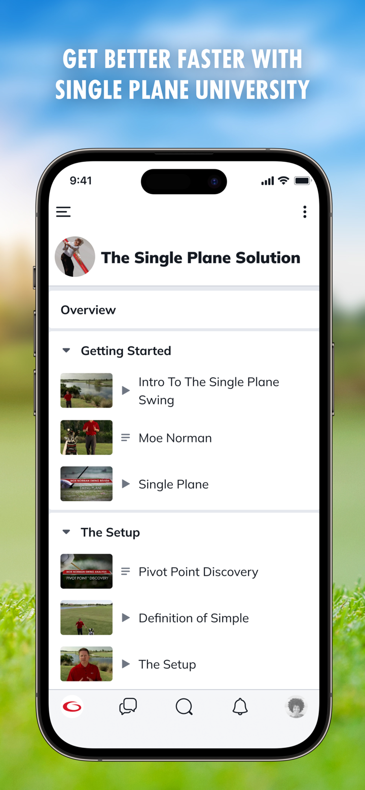 Single Plane Academy screenshot 2