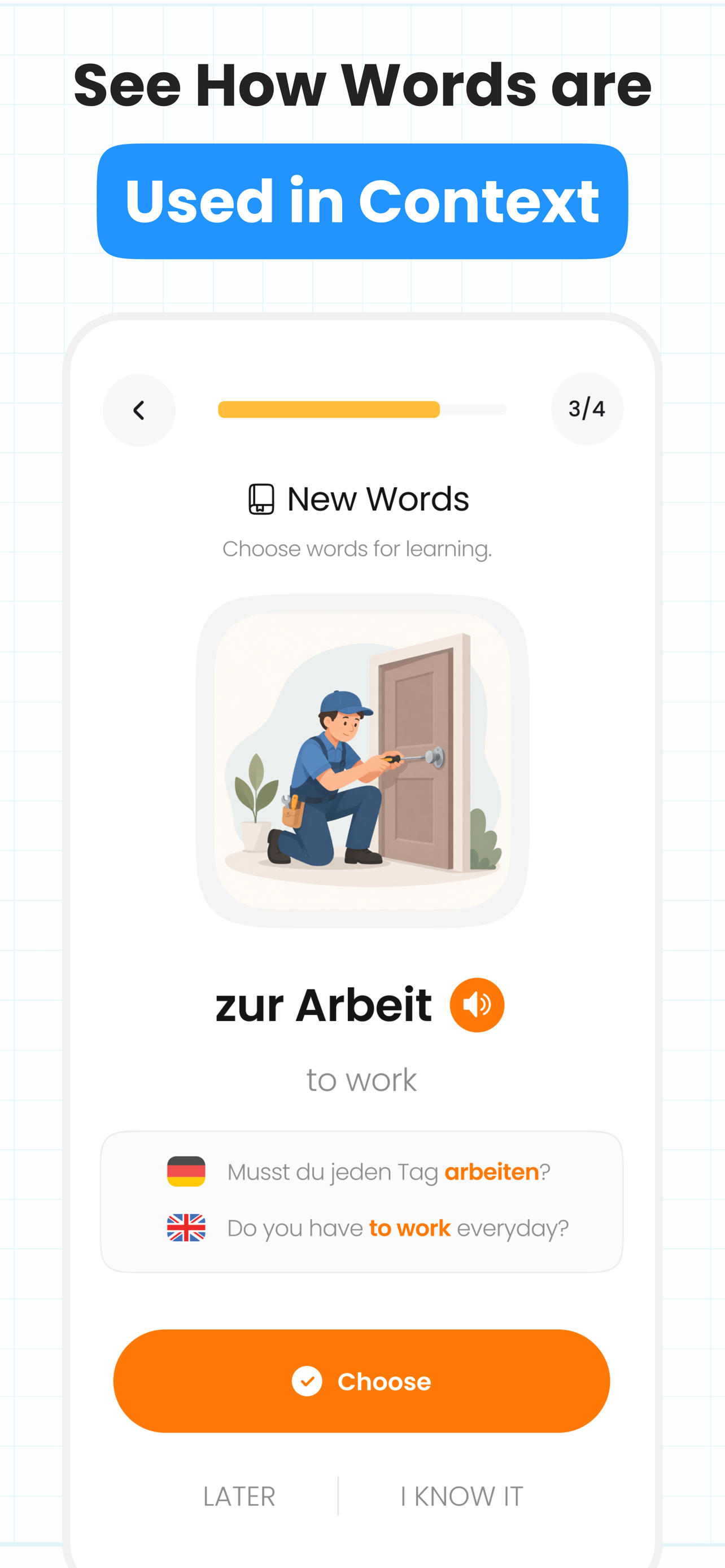 KarmiloFox: Learn Words screenshot 4