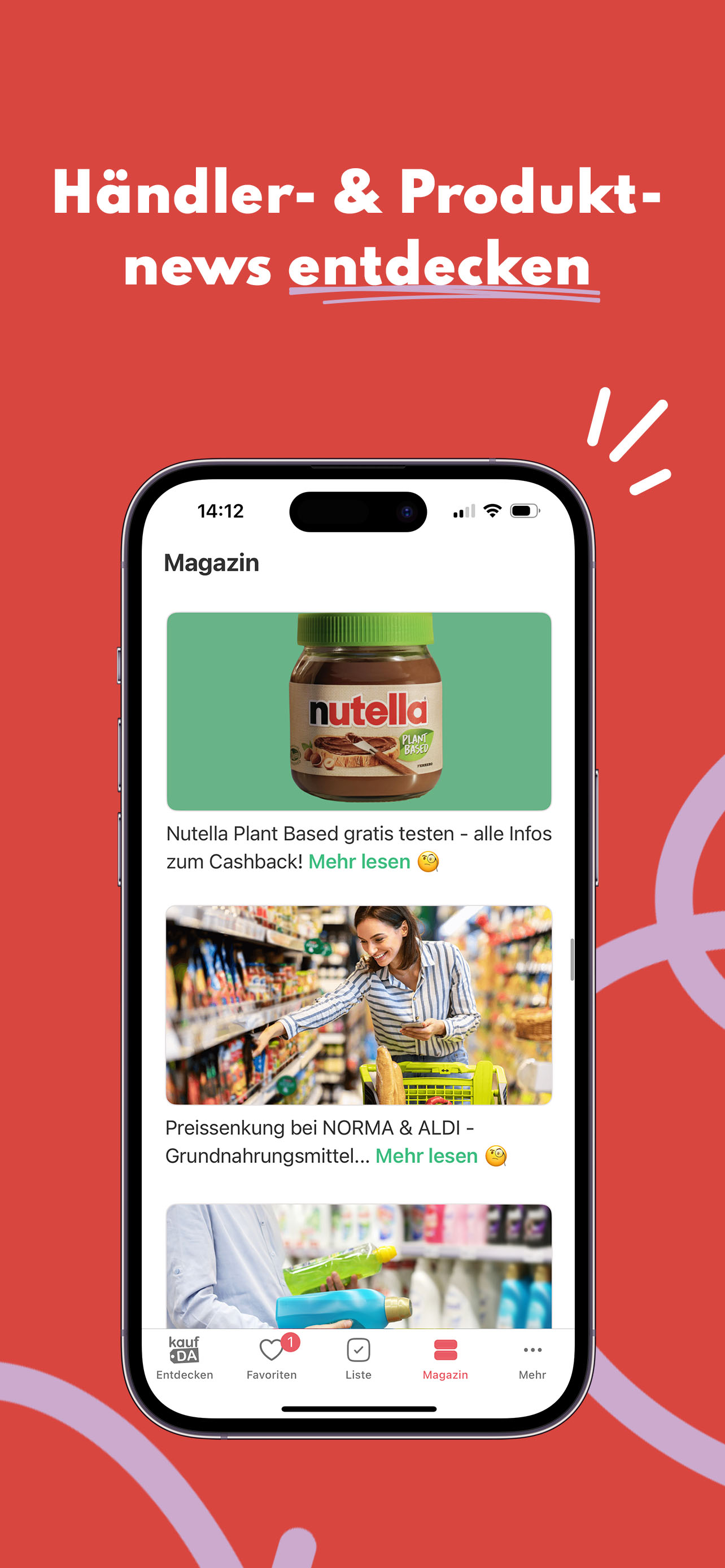 kaufDA: Deals & Einkaufsliste
