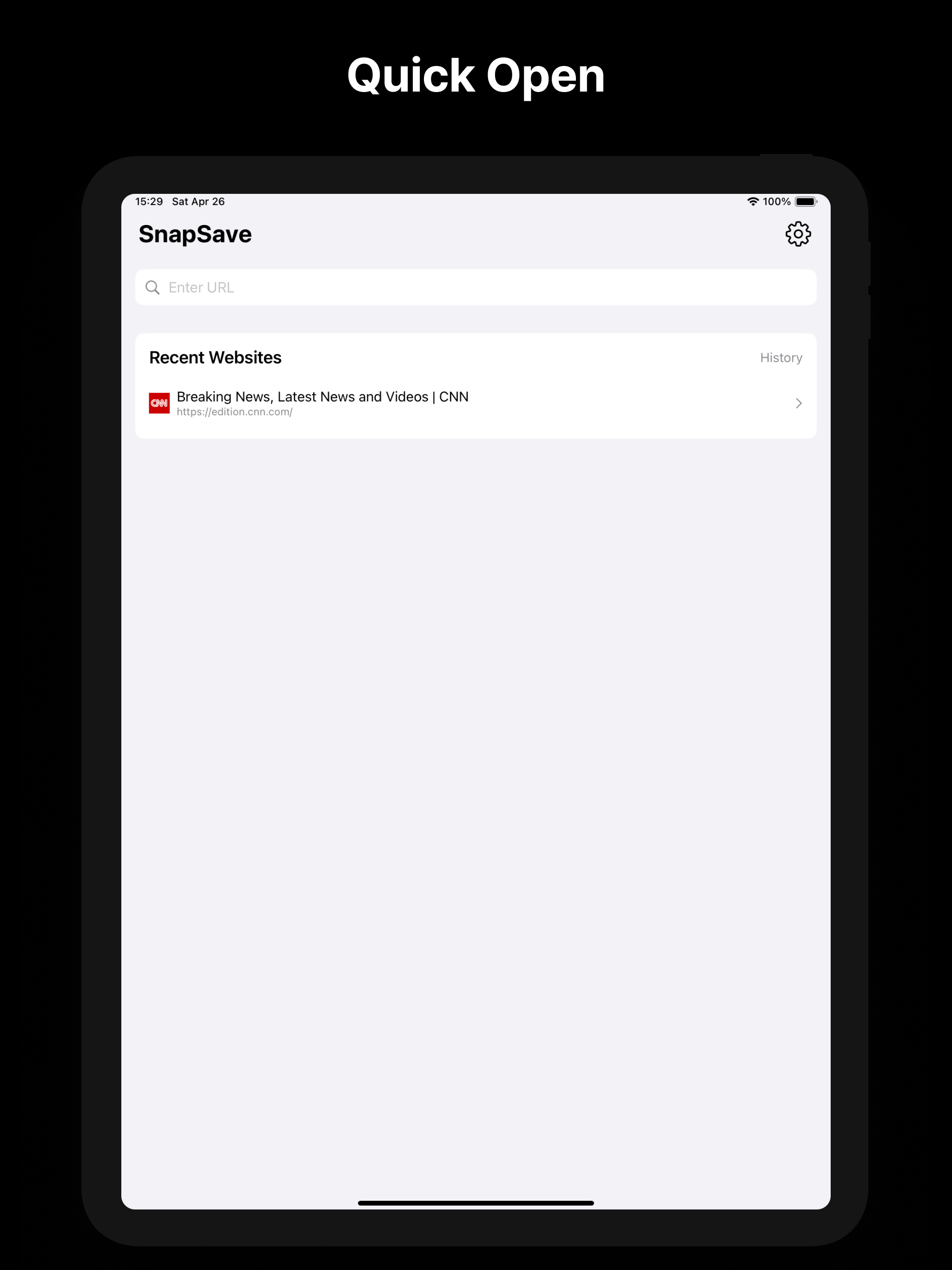 SanpSave - webPage Screenshot