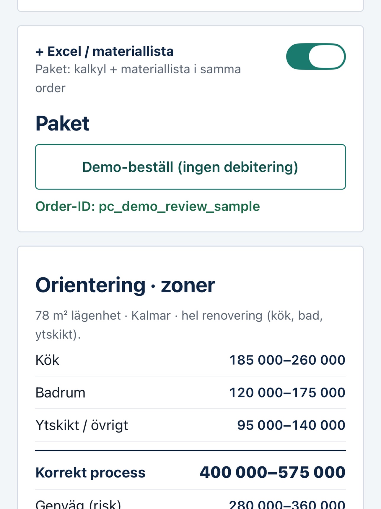 Screenshot 8 of Plancalc