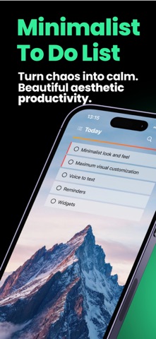 Nice: Minimalist To Do List Screenshot 1 of 5
