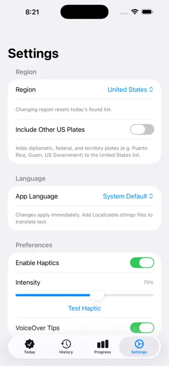 Plates In A Day screenshot 6