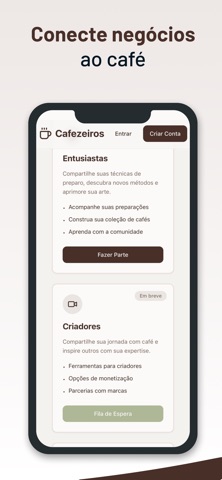 Cafezeiros screenshot