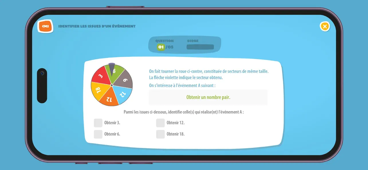 Screenshot #3 pour Aléa Cycle 3