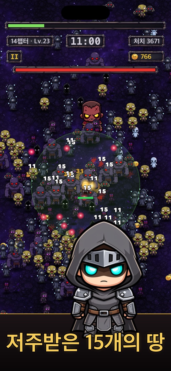 Gravewalker: Roguelike RPG iOS Mod IPA screenshot 7 - iOS game interface