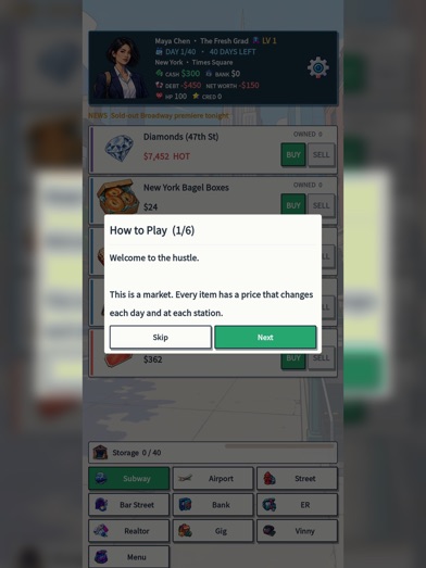 The Come Up: Metro Mogul screenshot 4