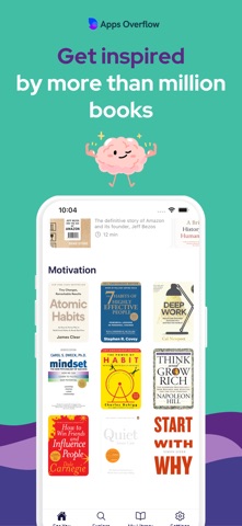 Book Summaries Daily: Flasher iPhone screenshot