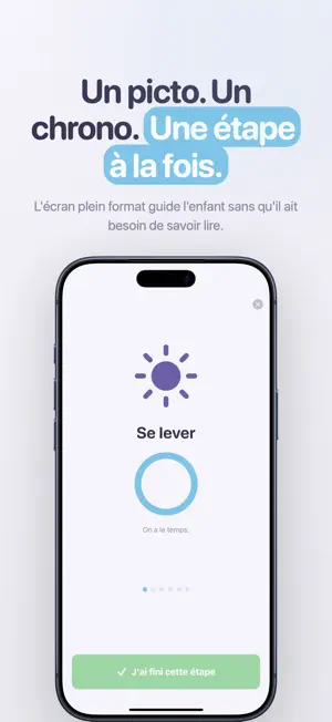 Routino: Routines pour Enfants screenshot 2