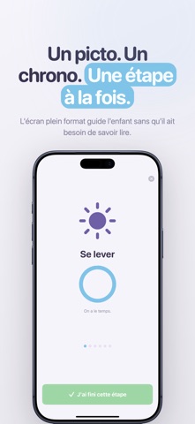 Routino: Routines pour Enfants iPhone screenshot