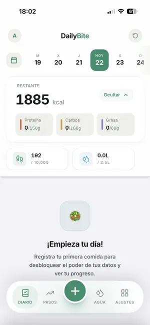 DailyBite: Calorie Counter screenshot 1