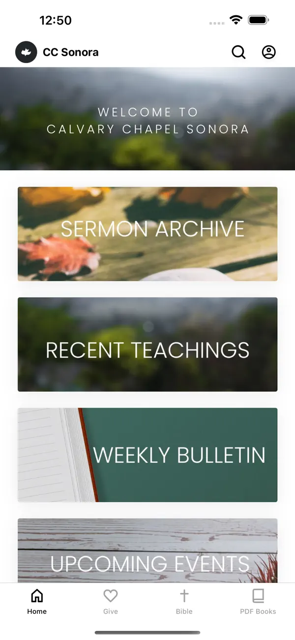 Screenshot #1 pour Calvary Chapel Sonora