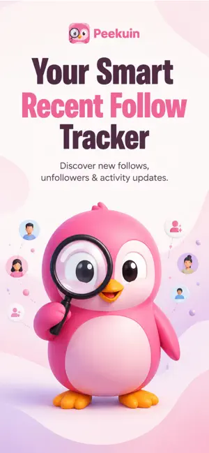 Peekuin : Ghost follow tracker screenshot 1