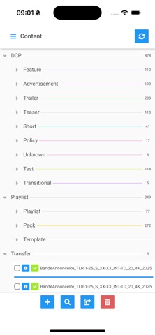 Ciné Manager screenshot