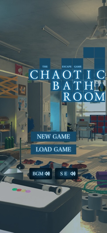 Escape Game: CHAOTIC BATHROOM screenshot 1