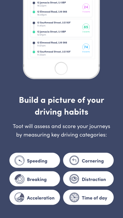 toot - safer driving