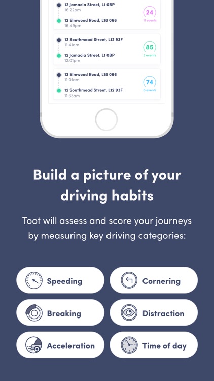 toot - safer driving