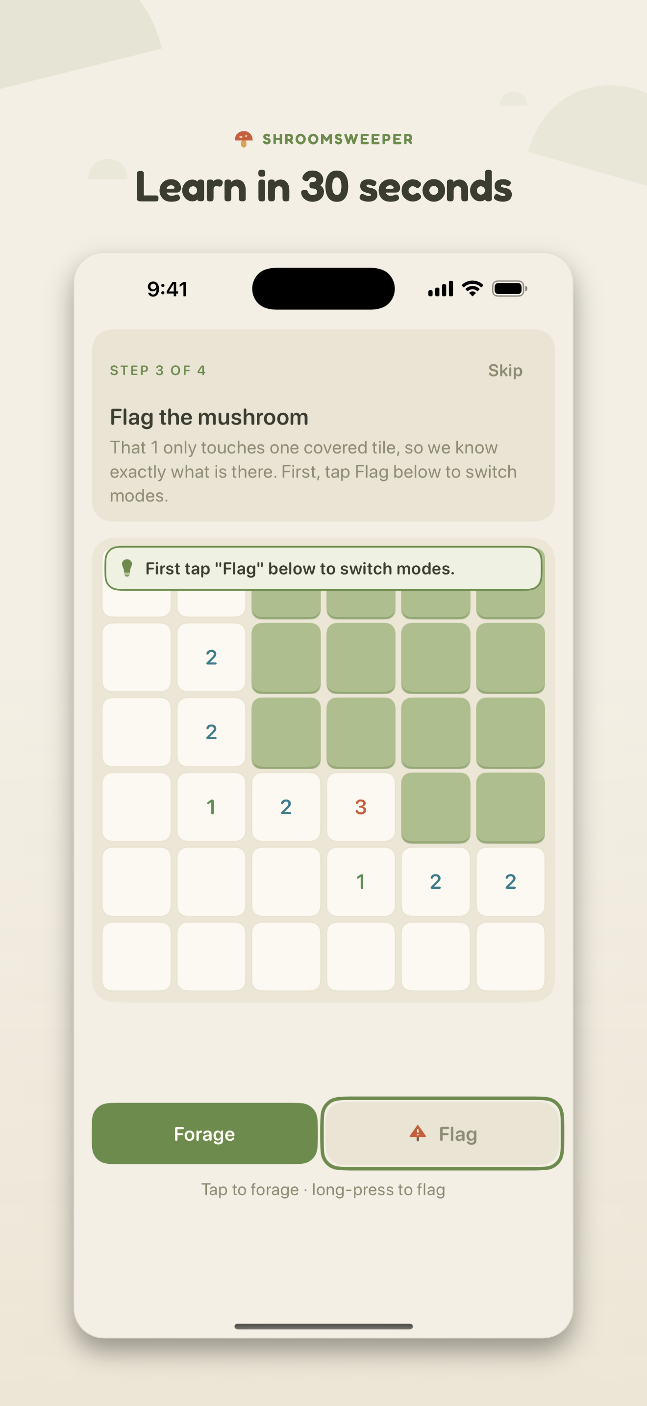 Shroomsweeper screenshot 3