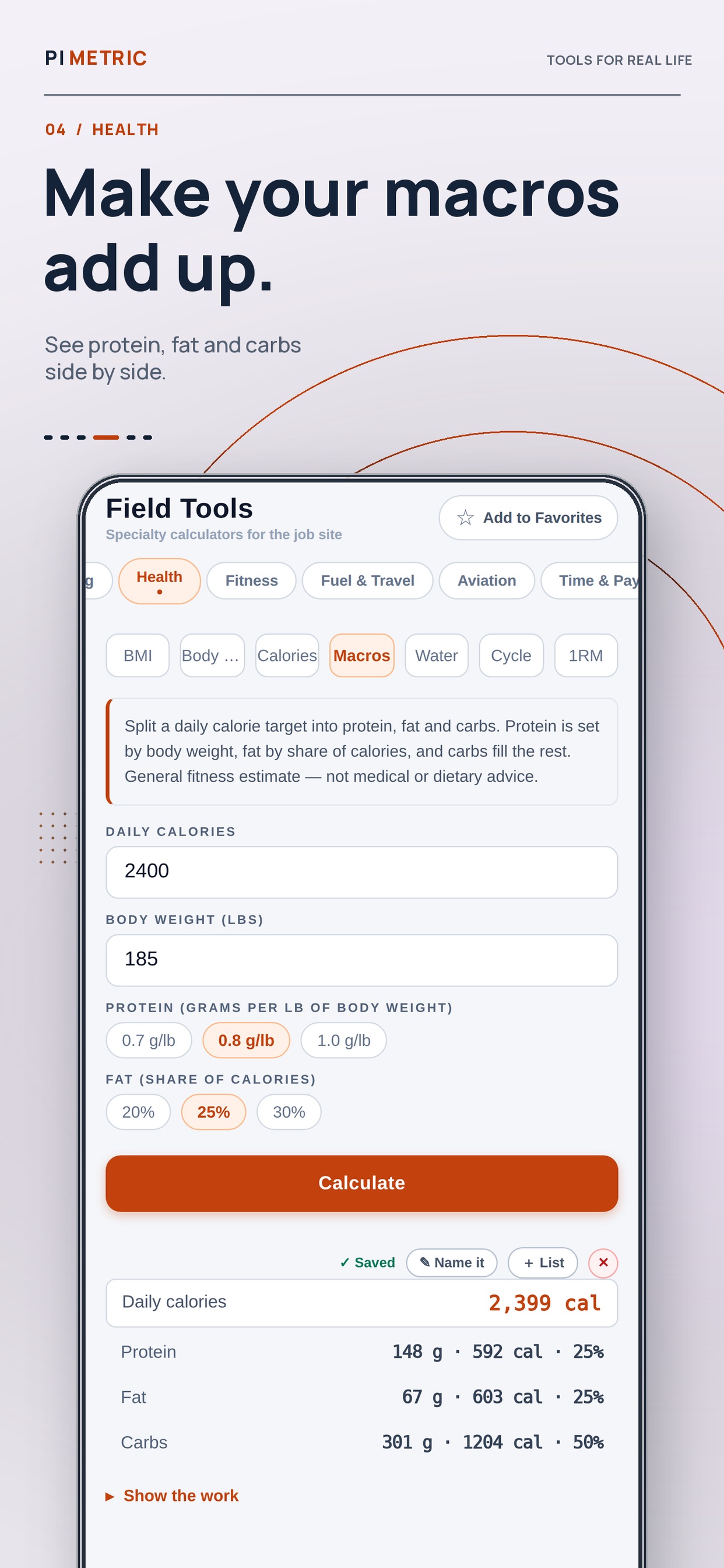 Screenshot 3 of PiMetric